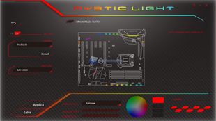 MSI Mystic Light 4